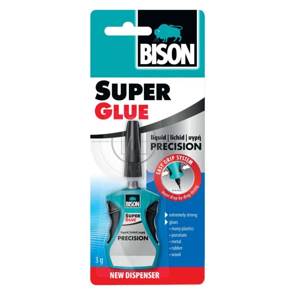 Bison Super Glue PRECISION 3g