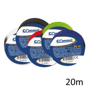 Izolir traka 20m x 19mm Commel 1