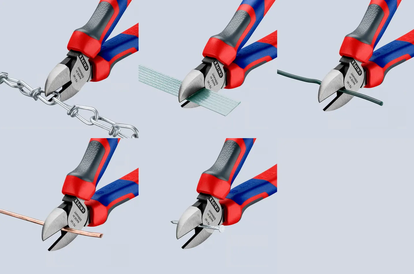 Knipex klijesta sjekaca dijagonalna 70 02 160 12