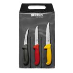 Set nozeva Dick Ergogrip 3 kom Deboning Championship