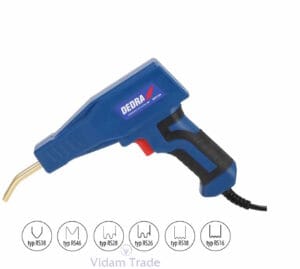 DEDRA DED7528 aparat za zavarivanje plastike 500°C 50W – set 400 spojnica