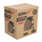 Grijalica elektricna 2kW PTC DED9930C 5