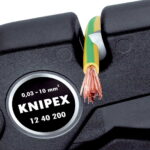 Knipex samopodesiva klijesta za skidanje izolacije 12 40 200 2