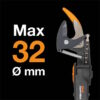 Skare za grane Fiskars UPX823 1