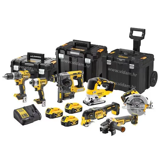 Dewalt set aku alata DCK755P3T QW