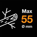 Fiskars LX99 PowerGear X skare za grane nakovanj 10201891