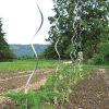 Kolac metalni spiralni pocincani 180cm 6.5mm