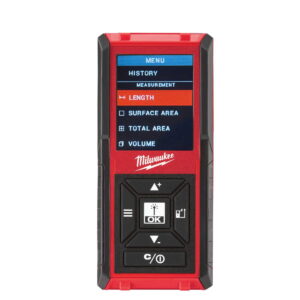 Laserski mjerac udaljenosti Milwaukee LDM 45