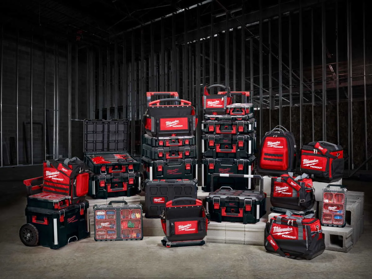 Milwaukee Packout serija