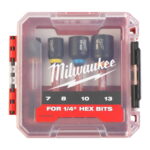 Milwaukee nasadni kljucevi za matice SHOCKWAVE Gen II 7 13mm