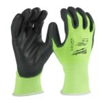 Rukavice Milwaukee Hi Vis Cut A