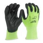 Rukavice Milwaukee Hi Vis Cut A