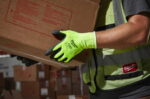 Rukavice Milwaukee Hi Vis Cut A1