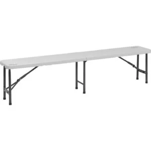 Sklopiva vrtna klupa Dedra N1031 180x30x43