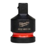 Udarni adapter za nasadne kljuceve 1 2 na 3 8 Milwaukee