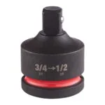 Udarni adapter za nasadne kljuceve 3 4 na 1 2 Milwaukee