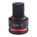 Udarni adapter za nasadne kljuceve 3 4 na 1 Milwaukee