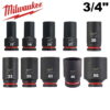 Udarni nasadni duboki ključ Milwaukee 3/4"