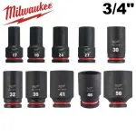 Udarni nasadni duboki ključ Milwaukee 3/4"