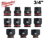 Udarni nasadni ključ Milwaukee 3/4"