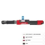 Aku digitalni moment kljuc Milwaukee M12 ONEFTR12 201C