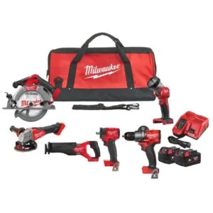 Milwaukee aku set M18 FPP6H3 502B 4933498659