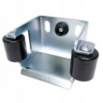 Prihvatnik za klizna vrata s valjcima do 80mm