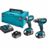Makita DLX2127TJ1 Set – DDF482 i DTD152 3x 5.0Ah