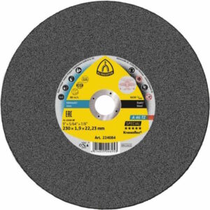 Rezna ploca Klingspor A 46 TZ Special 230x19mm inox metal