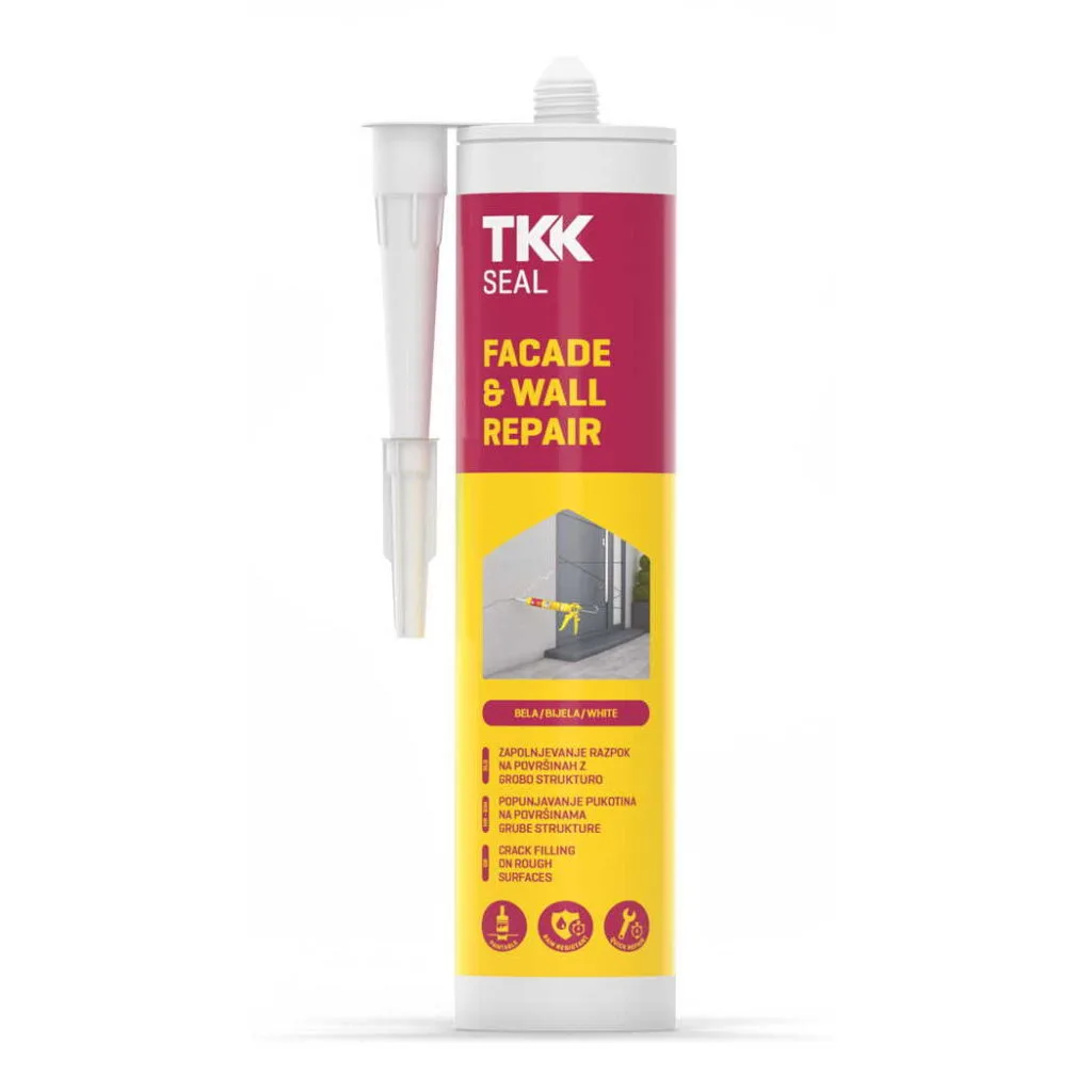 Facade wall repair TKK bijeli 300ml