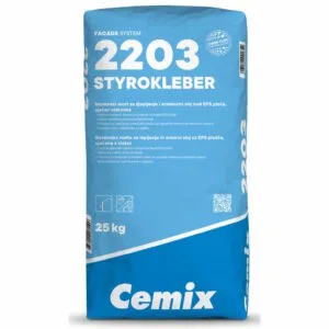 Ljepilo za stiropor Cemix 2203 Styrokleber