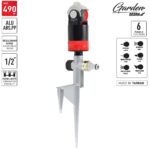 Rotacijska prskalica na alu siljku 6 funkcija 4