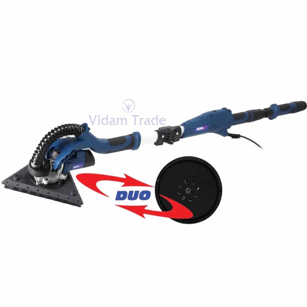 Brusilica za zidove i stropove 710W Dedra – zirafa s trokutastom i okruglom glavom Ded7758