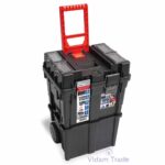 Kofer za alat na kotacima DEDRA N0201