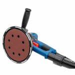 Kratka brusilica za gips i zbuku DEDRA DED7764 s LED om i vrecicom za prasinu6jpg