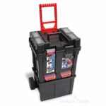 Kutija za alat na kotacima s 4 Ergobox kutije – mobilna kolica za alat