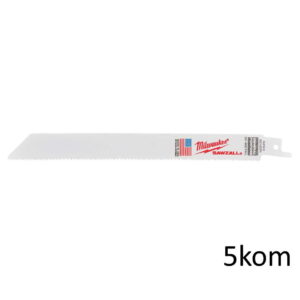 List za recipro pilu Milwaukee 200mm 48005293 5kom