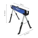 Metalni sklopivi nogari N1103 2kom 1180 kg par 1