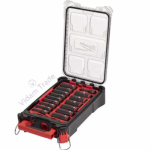 Milwaukee SHOCKWAVE 1 2 set dubokih udarnih nasadnih kljuceva 4932480943