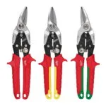 Skare za lim Milwaukee set 3kom