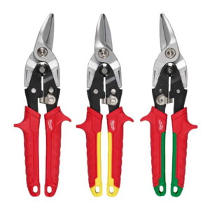 Skare za lim Milwaukee set 3kom