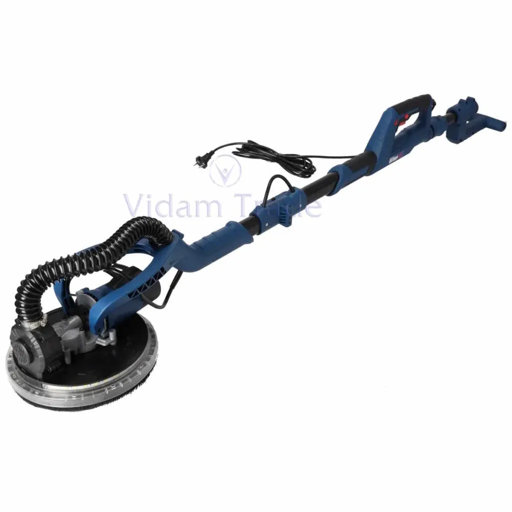 Zirafa brusilica za gips ploce 750W s LED rasvjetom i kovcegom DED7766