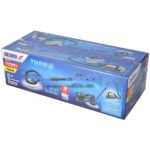 Zirafa brusilica za gips ploce 750W s LED rasvjetom i kovcegom DED77667