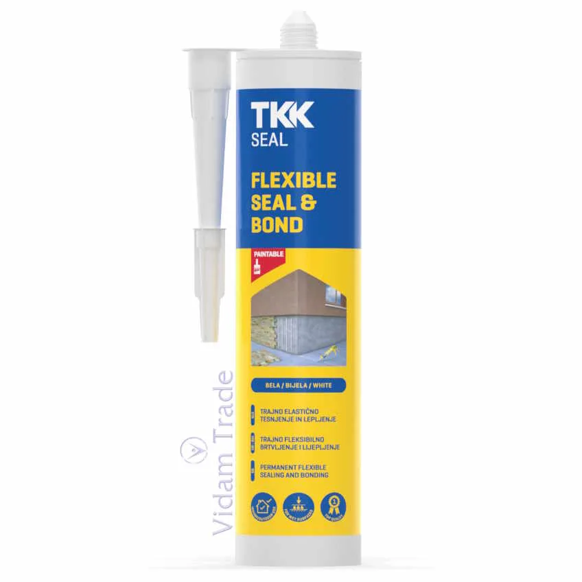 TKK Flexible Seal Bond – hibridno elasticno ljepilo i brtvilo