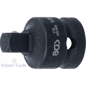 udarni adapter 1 2in 12 5mm na 3 8in 10mm bgs redukcija za nasadne kljuceve