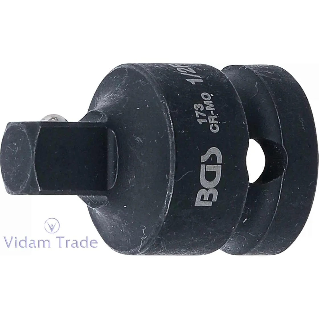 udarni adapter 1 2in 12 5mm na 3 8in 10mm bgs redukcija za nasadne kljuceve