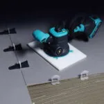 Aku vibro vakum za keramiku Bihui LFTBS 21V 5