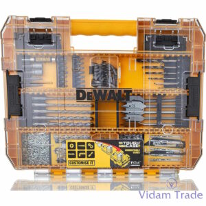 DeWALT DT70763 QZ 85 dijelni set svrdala i odvijaca u ToughCase koferu