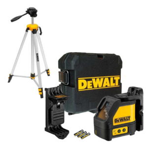 DeWalt krizni linijski laser DW088K stativ DE0881T XJ