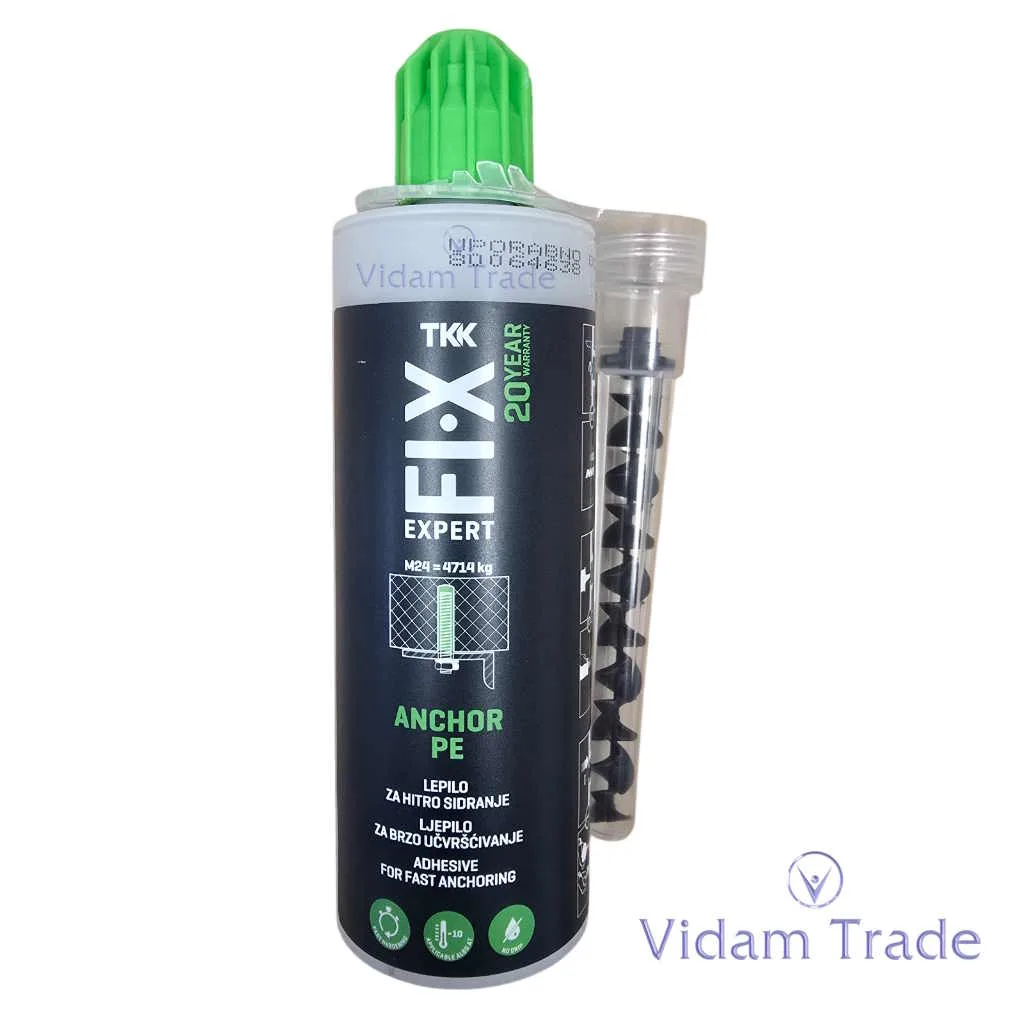 Kemijska tipla za beton Anchor Pe Tkk